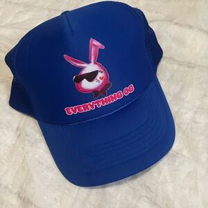 Designers Originals Vibrant Pink Bunny Hat